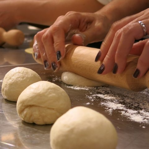 Pizza cooking class