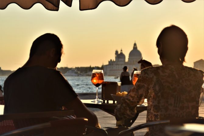 Aperitivo in Venice