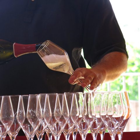 Prosecco wine tasting