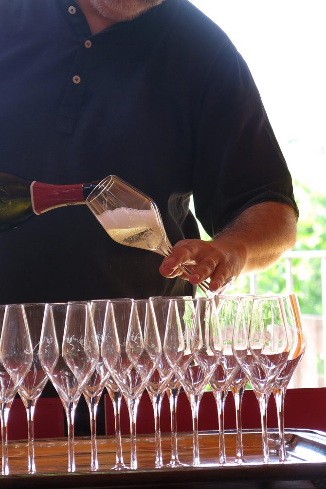 Prosecco wine tasting